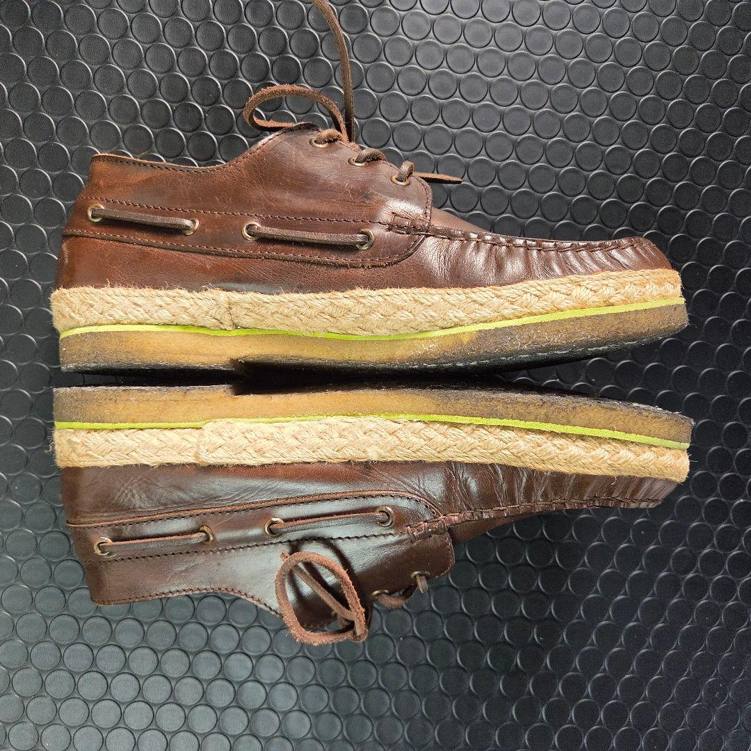 SOPHNET Leather Deck Shoes ソフネット　27.5㎝