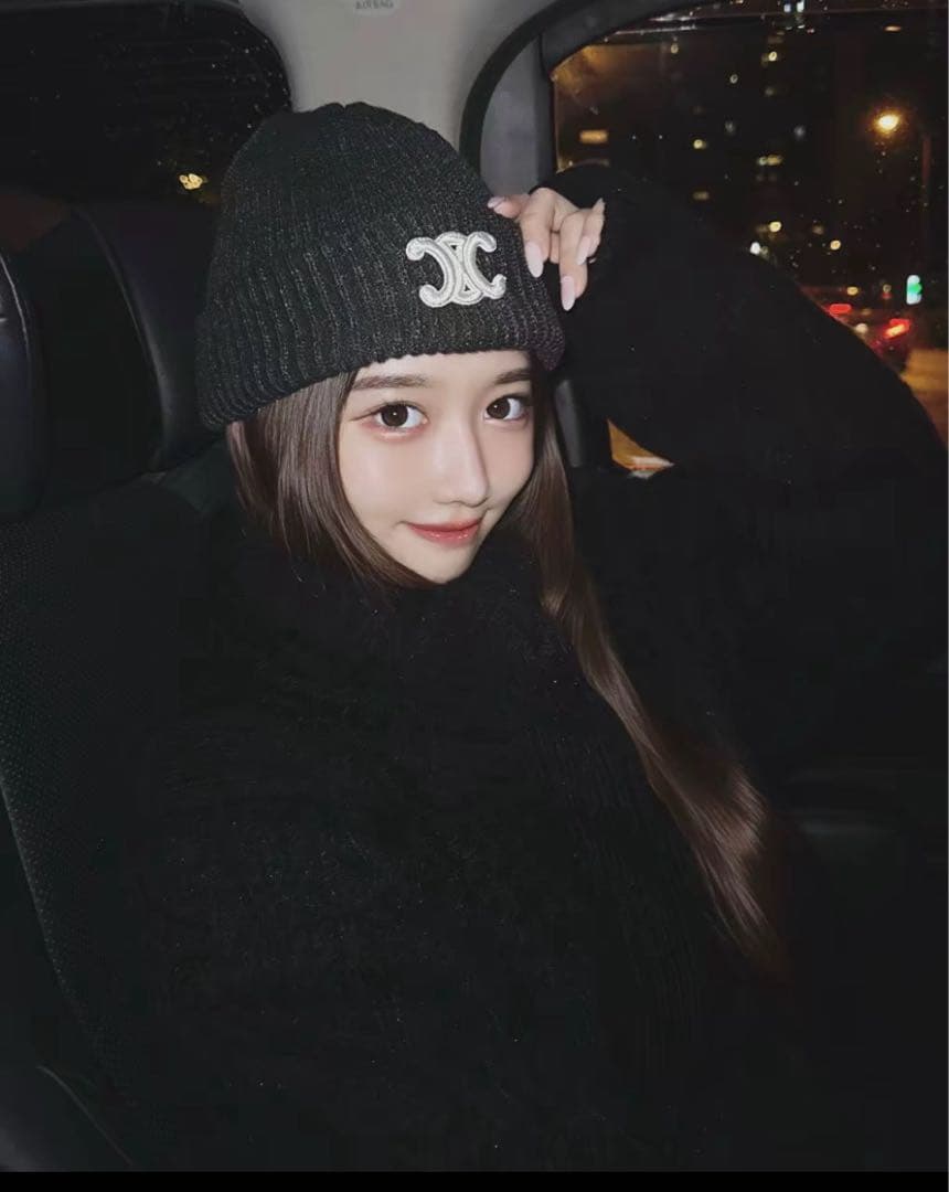 美品CELINEビーニー CELINE ビーニー