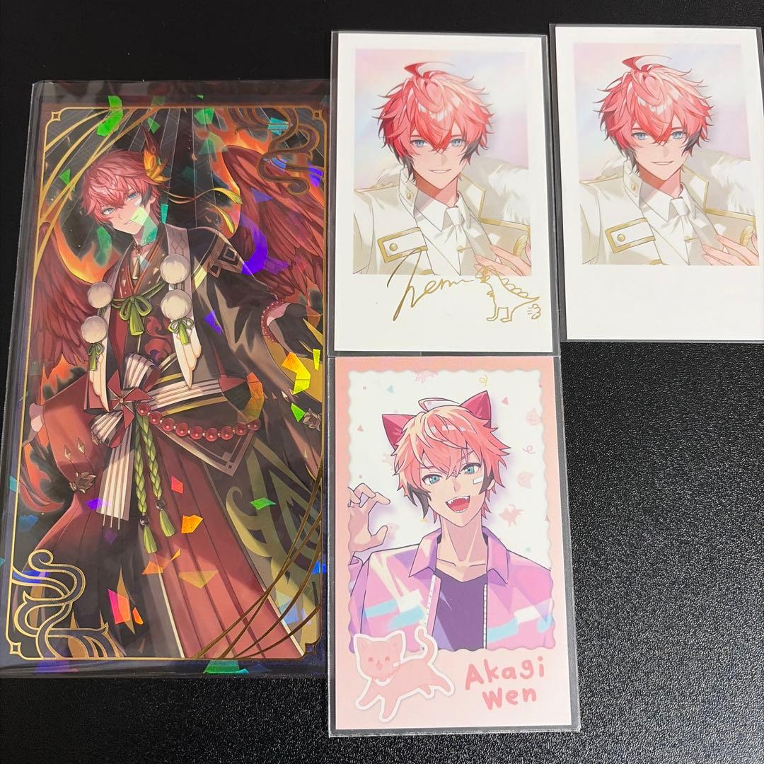 にじさんじ 赤城ウェン まとめ売り セット - メルカリ