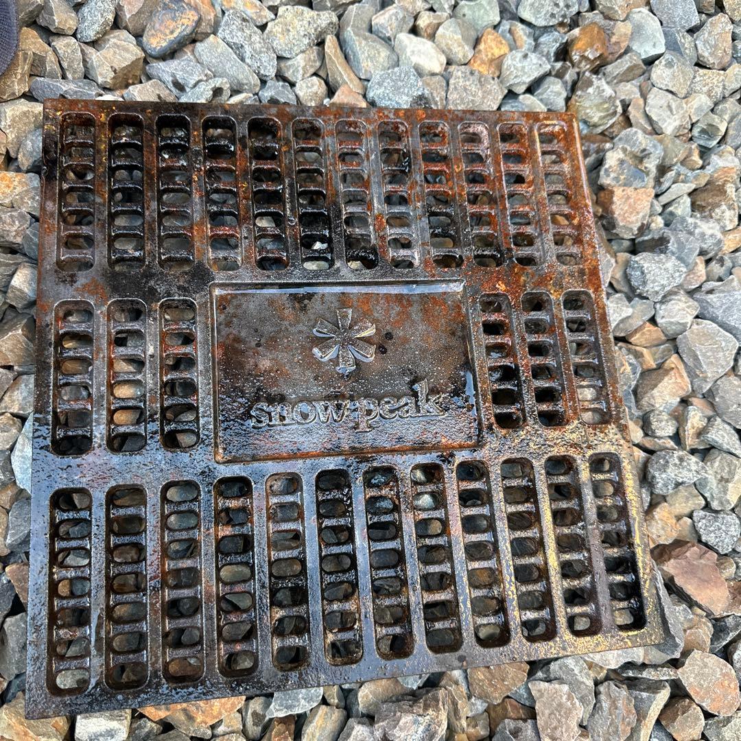 ふ*む様 a*i様 スノーピーク焚火台Lスターターセット SET-112