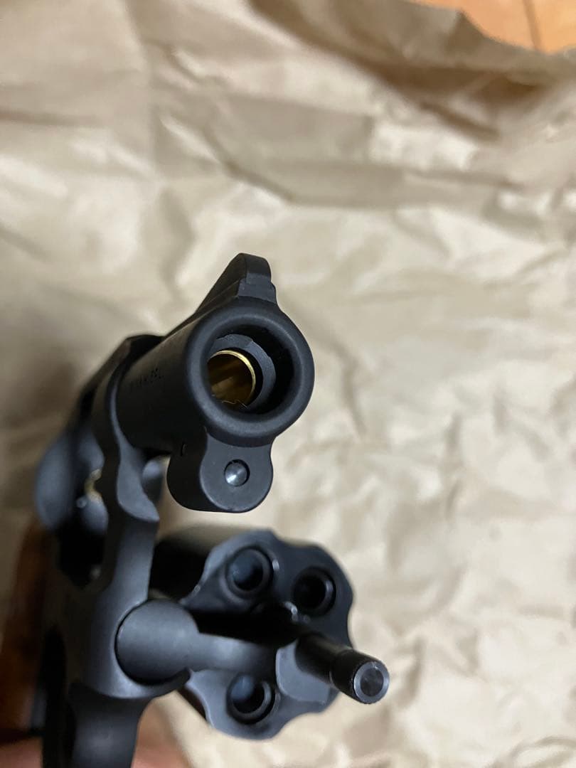 タナカ ペガサスガスリボルバー s&w M49 ver2（ホルスター付）