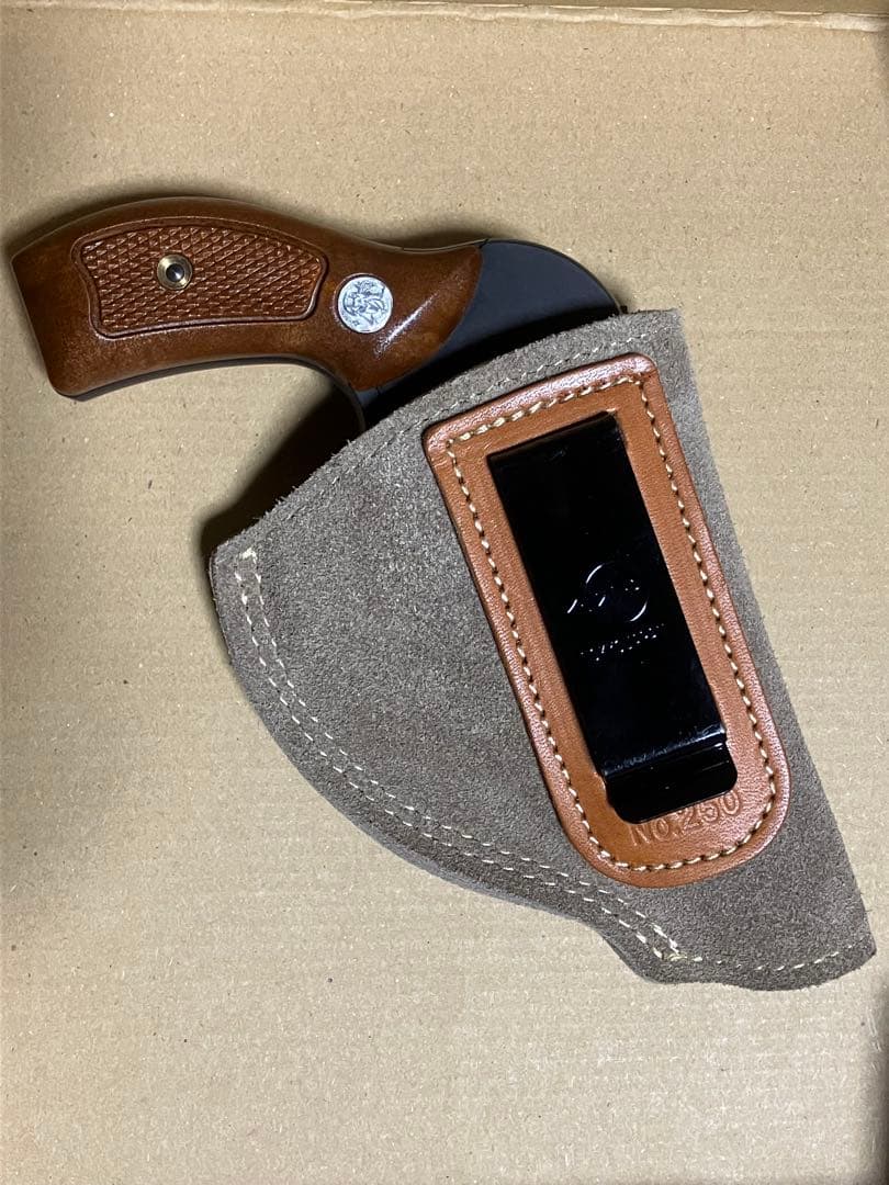 タナカ ペガサスガスリボルバー s&w M49 ver2（ホルスター付）