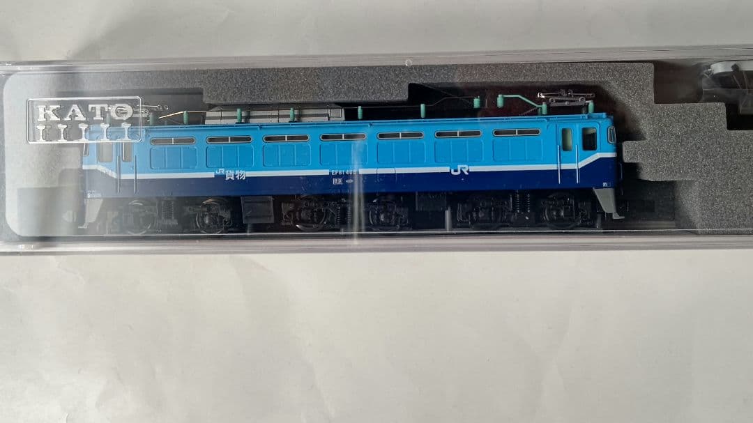 未使用 KATO 鉄コン 九州大会限定 3066-S EF81-408 JR貨物