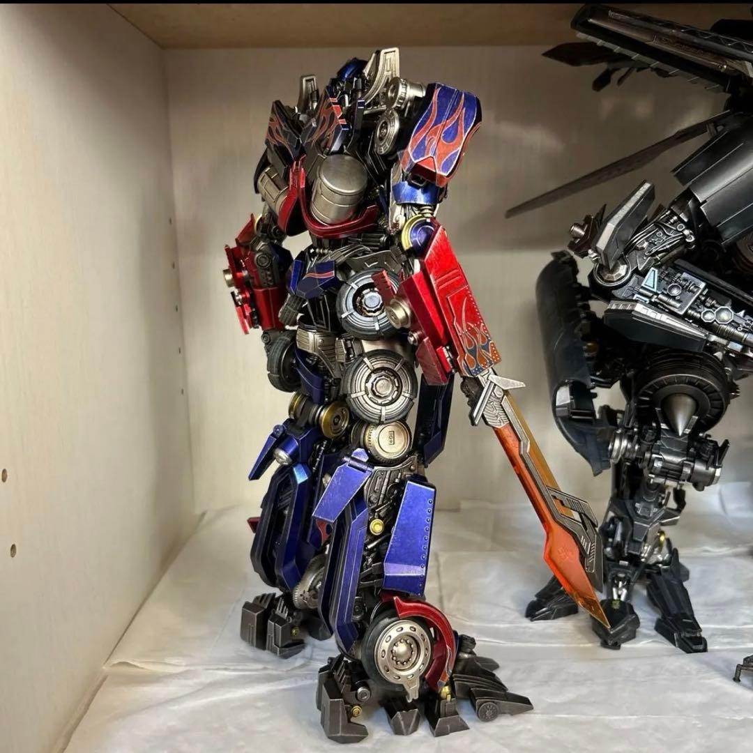 threezero スリーゼロ　オプティマスプライム　トランスフォーマー