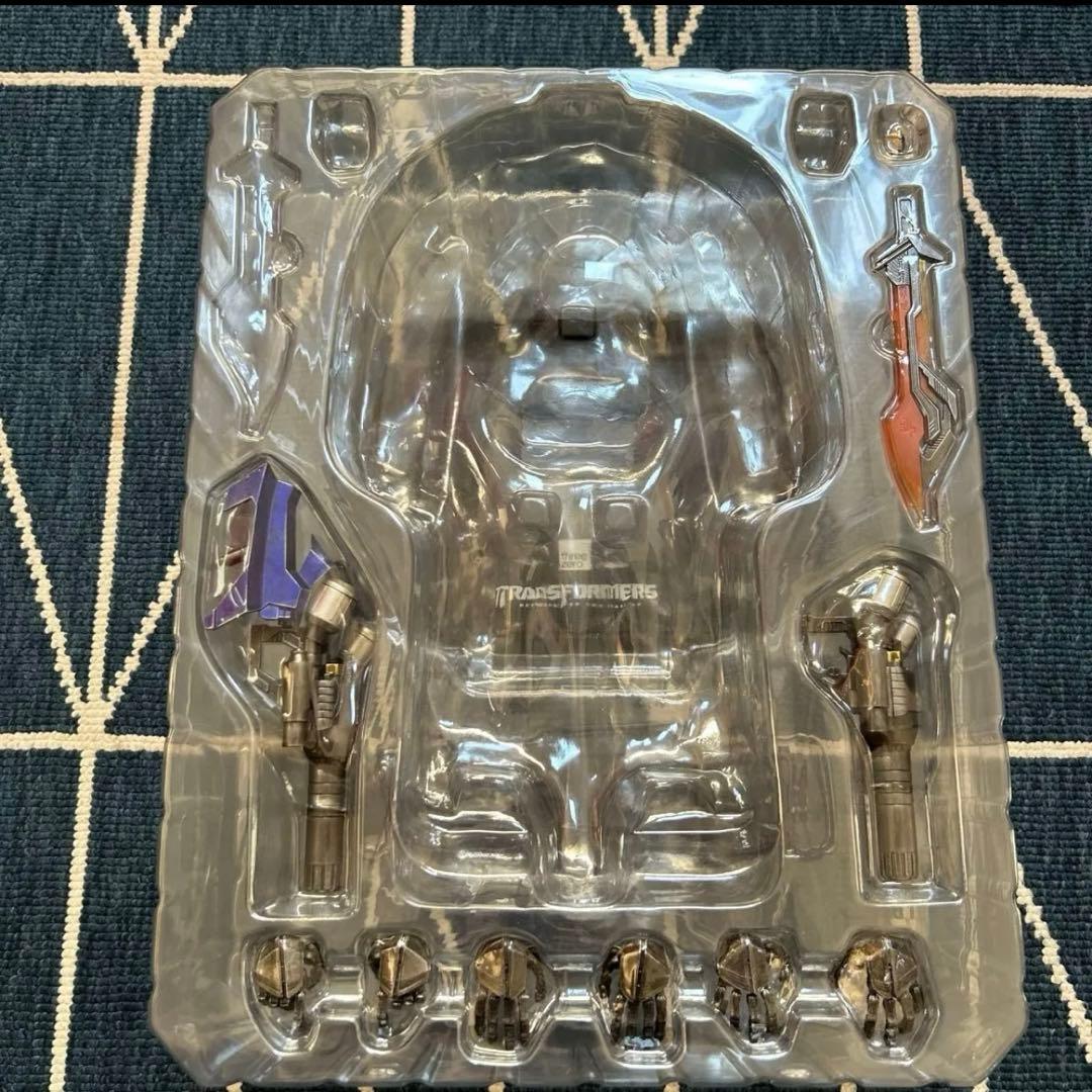 threezero スリーゼロ　オプティマスプライム　トランスフォーマー