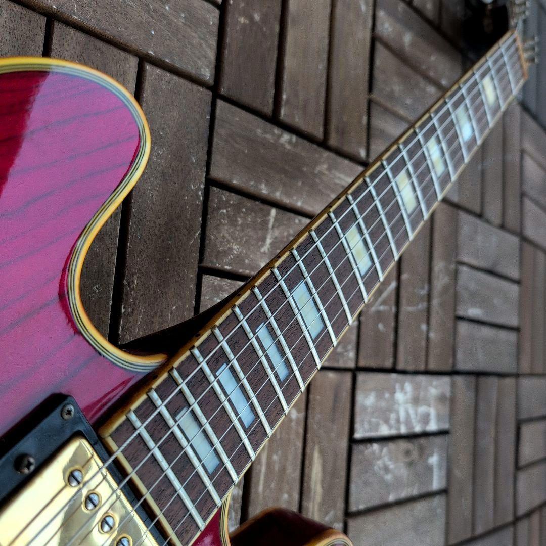 JAPANビンテージ！80年代　JUNO SASー620 セミアコ！