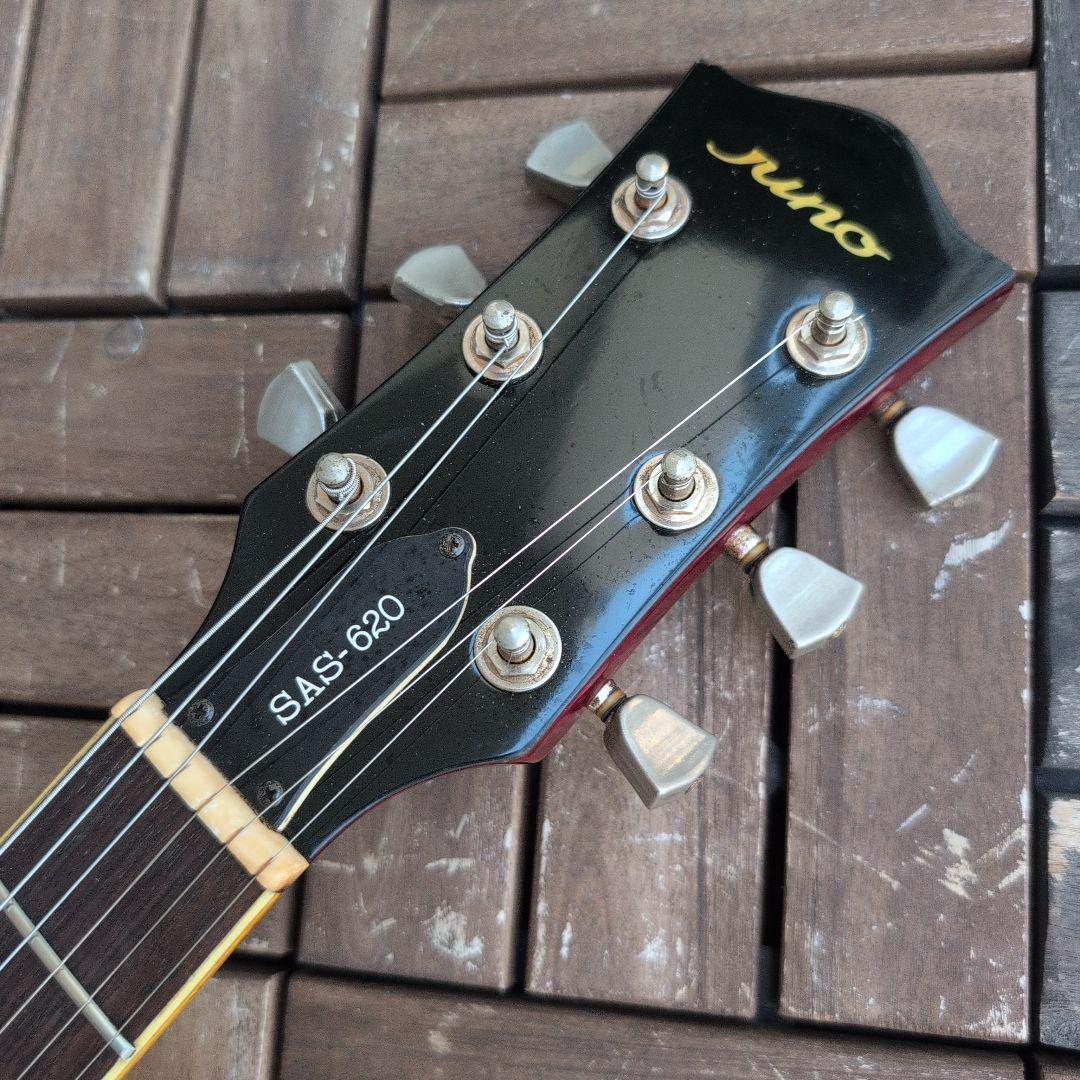 JAPANビンテージ！80年代　JUNO SASー620 セミアコ！