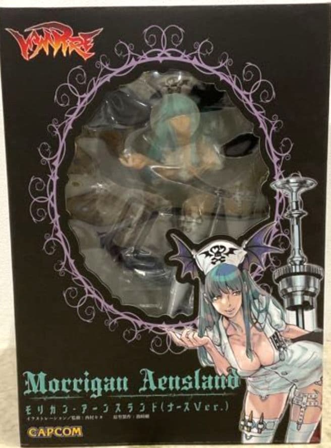 CAPCOM ヴァンパイア モリガン・アーンスランド ナースver フィギュア
