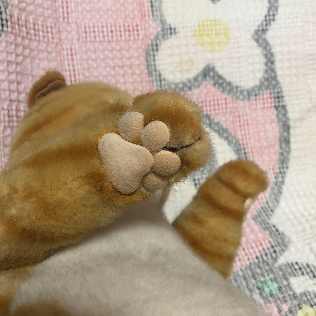 ホワッツマイケル　ぬいぐるみ　座り約35cm&寝そべり約40cm 中古品　汚れ有