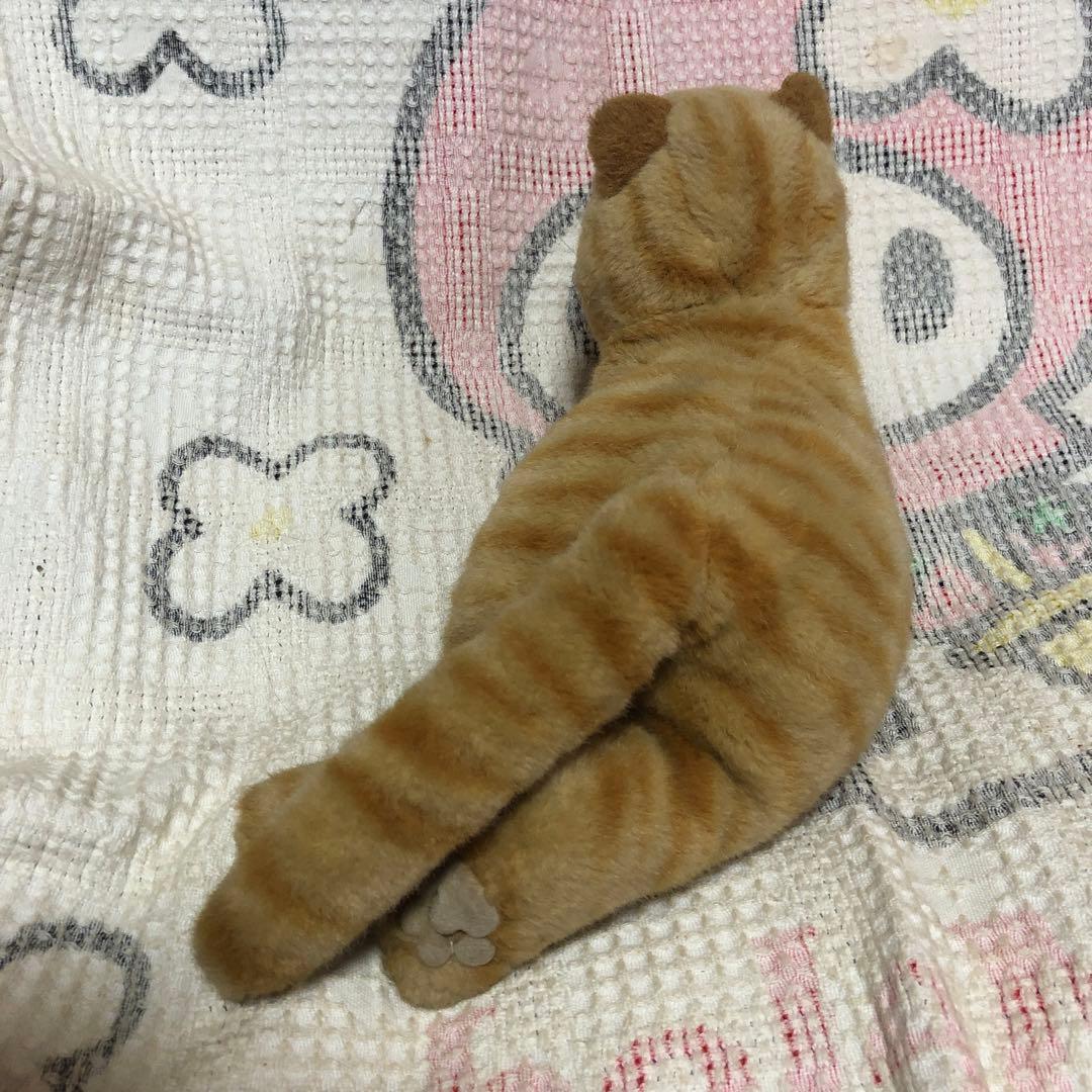 ホワッツマイケル　ぬいぐるみ　座り約35cm&寝そべり約40cm 中古品　汚れ有