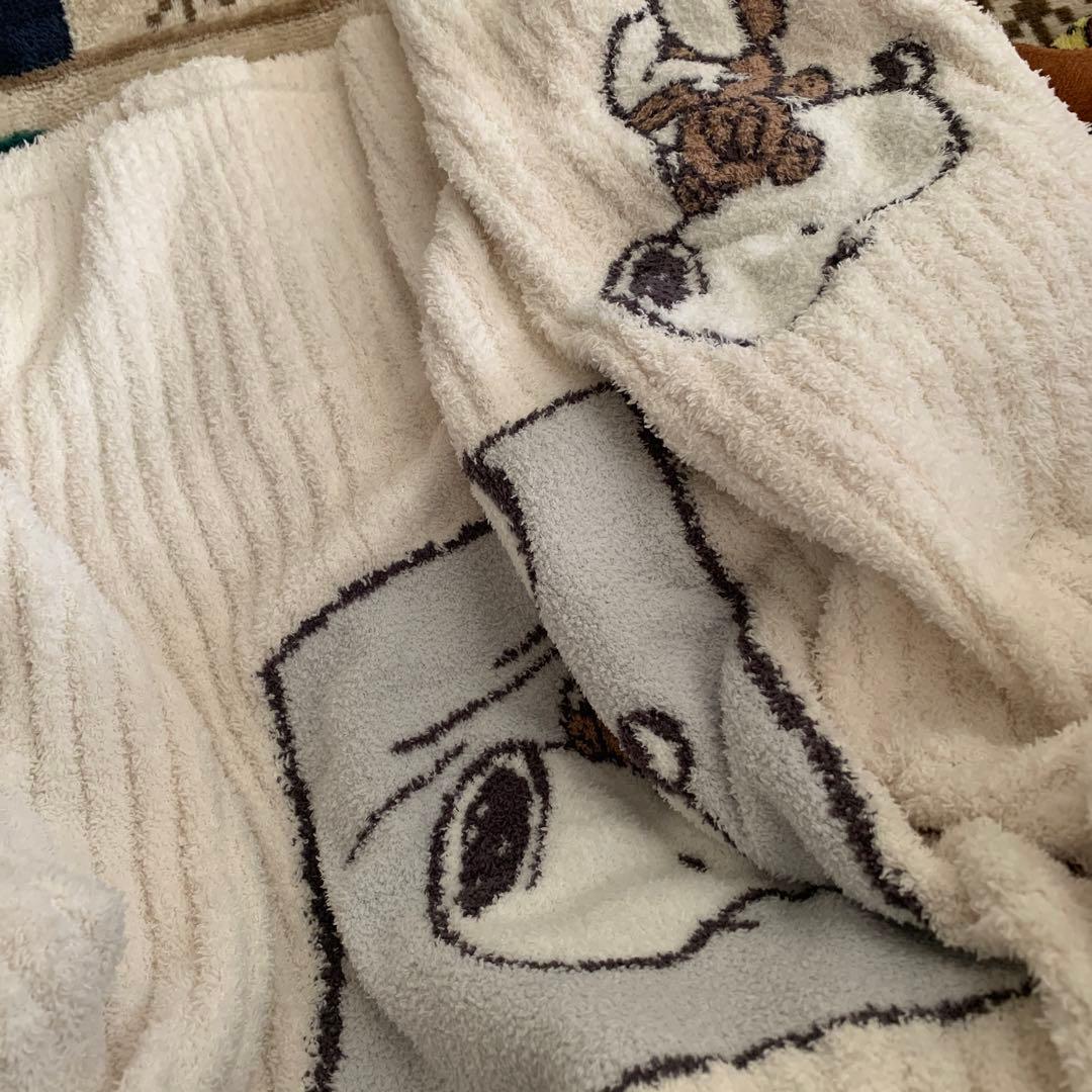 たたん様　　ジェラピケ　スヌーピー&BEAR ガウン　正規品 ★☆