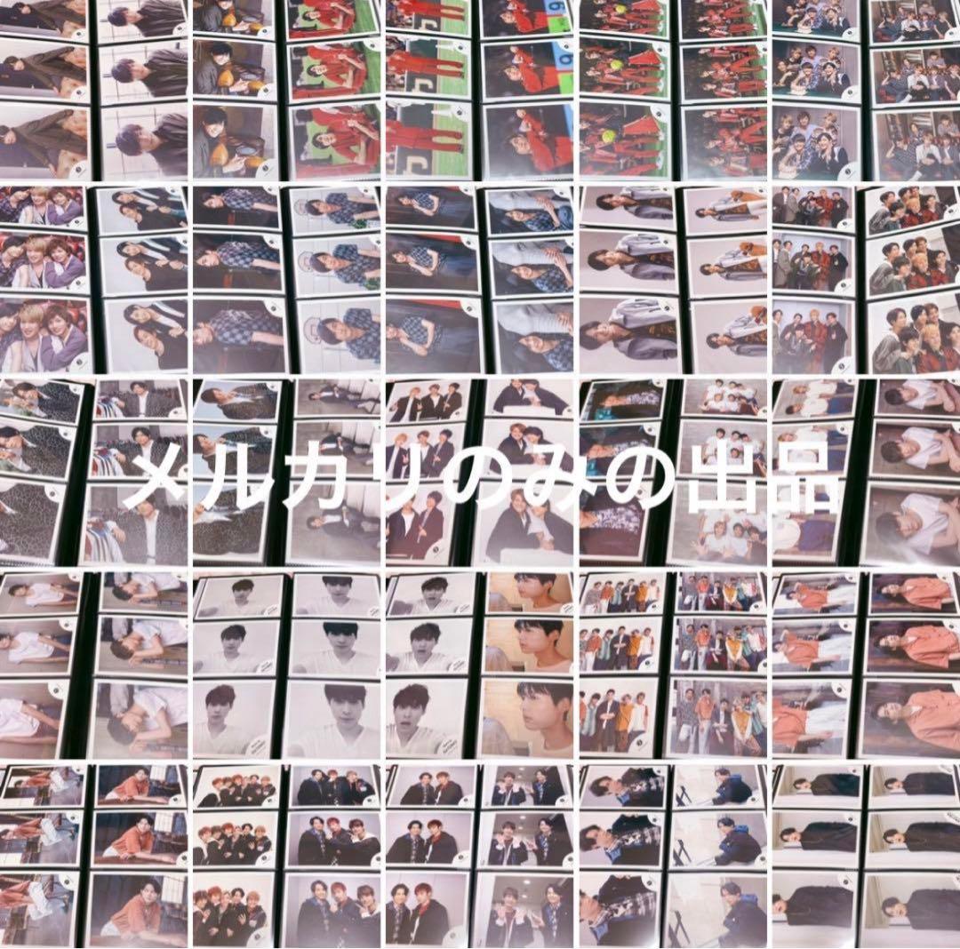 SixTONES 公式写真 松村北斗 集合混合個人 抜けなし コンプ 880+枚