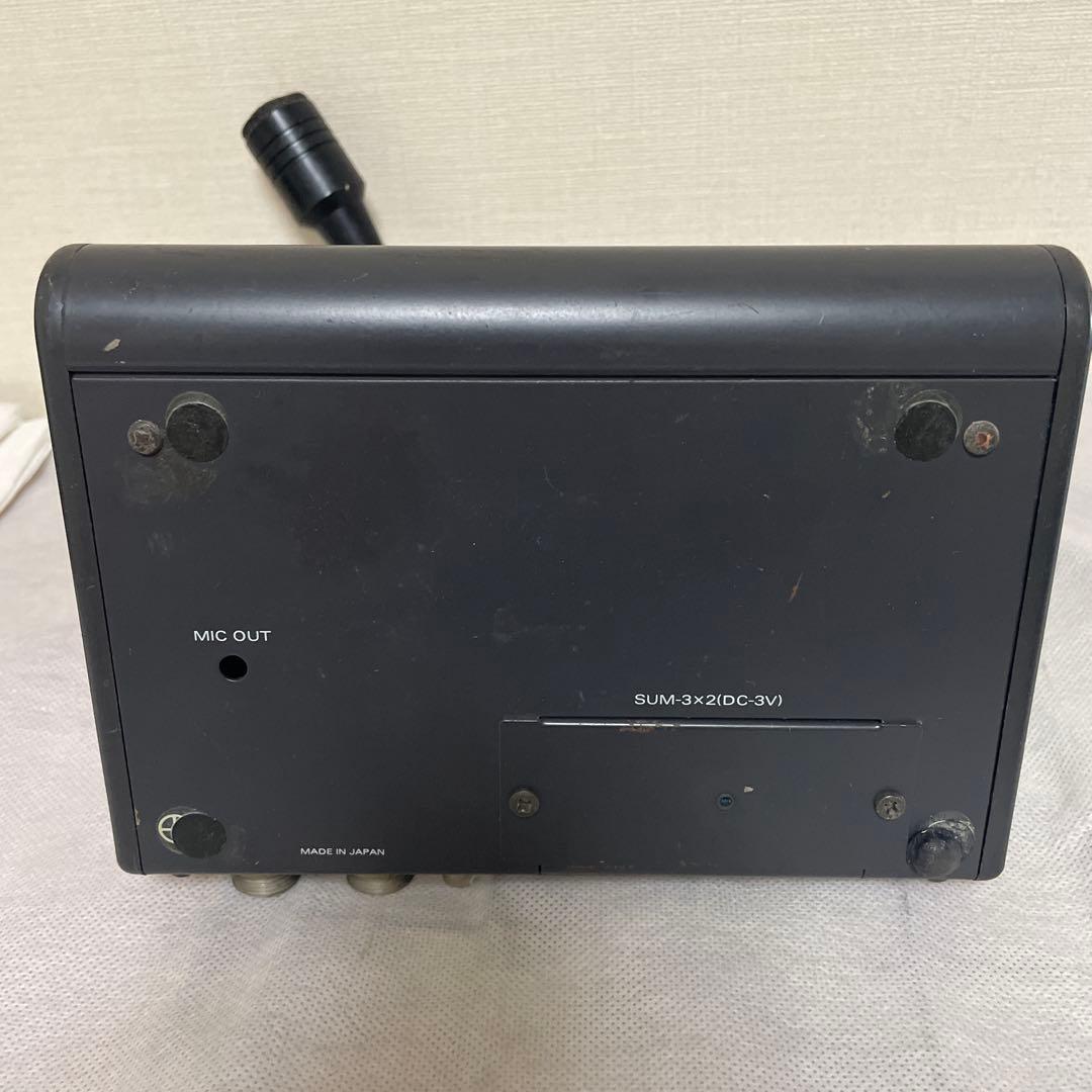 追加⭐︎アドニス デスクトップマイク AM-708 フットスイッチ、コード付