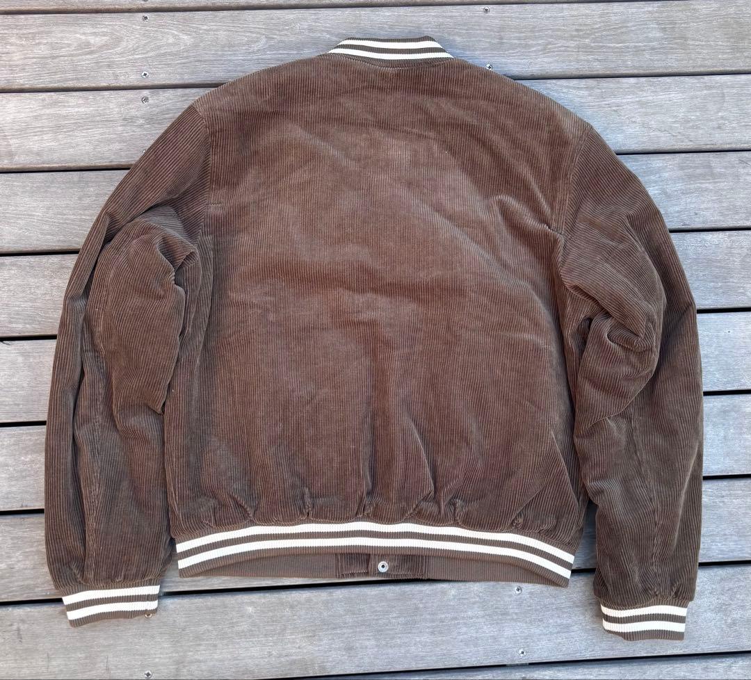 【タグ付き】VOLCOM コーデュロイ キルティング ジャケット