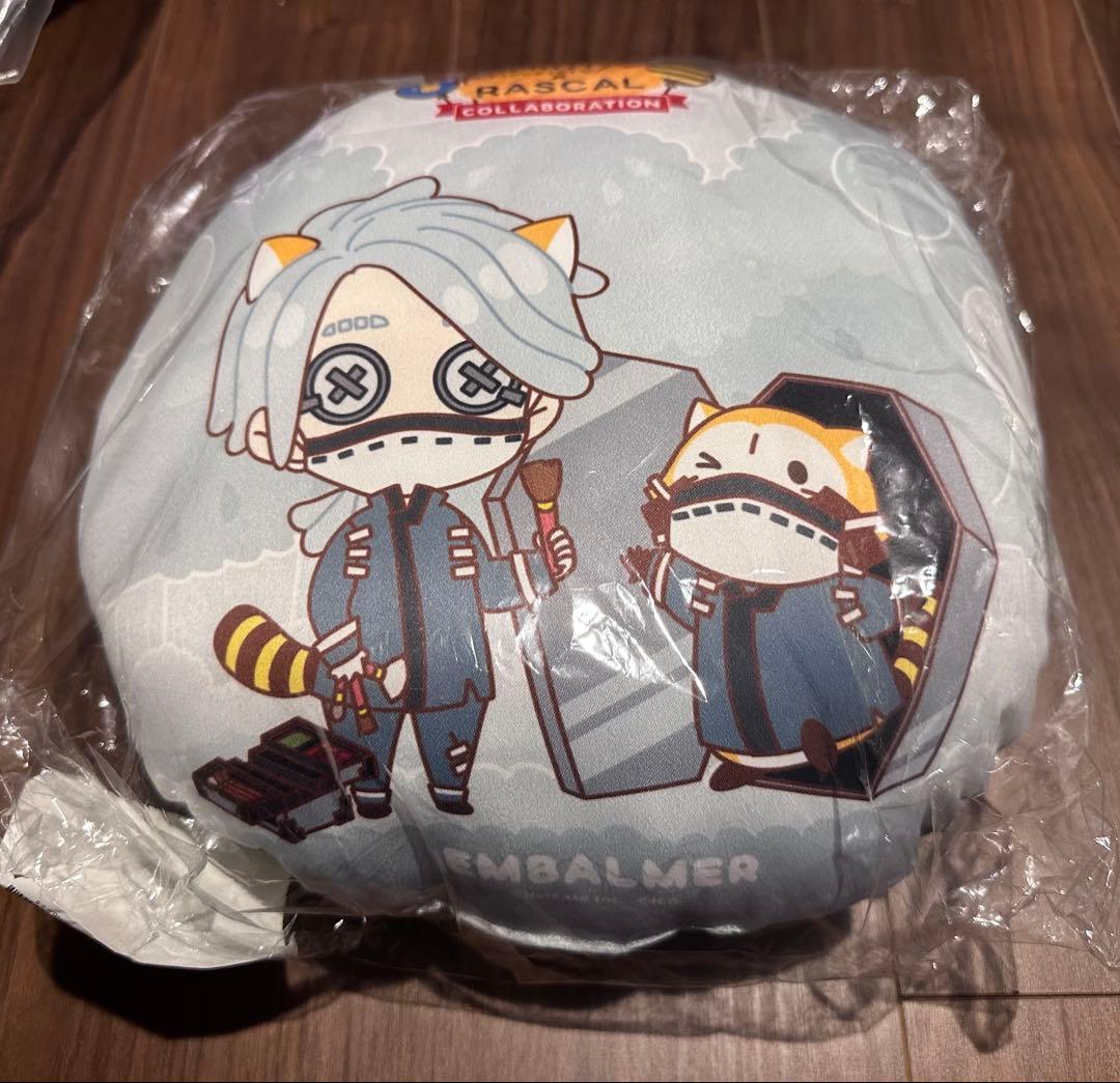 第五人格 ラスカルコラボ クッション 探鉱者&納棺師 - メルカリ