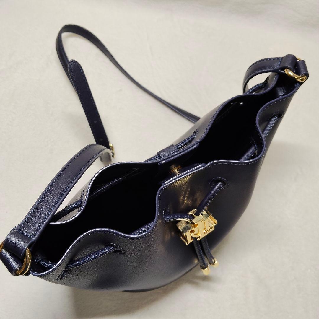 美品 LAUREN RALPH LAUREN Andie ドローストリング