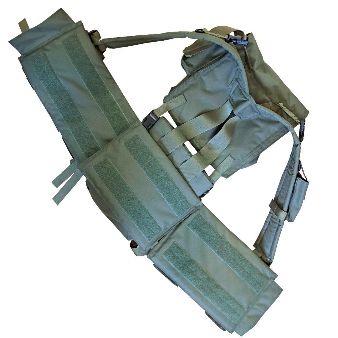 値下げ中 A11 コンバット ハ ネス チェストリグ OD AKベスト 値下げ