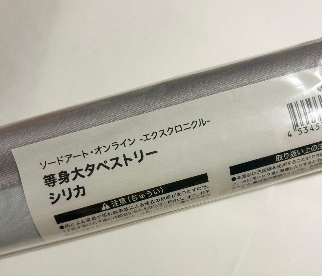 ソードアート・オンライン 等身大タペストリー シリカ　東京
