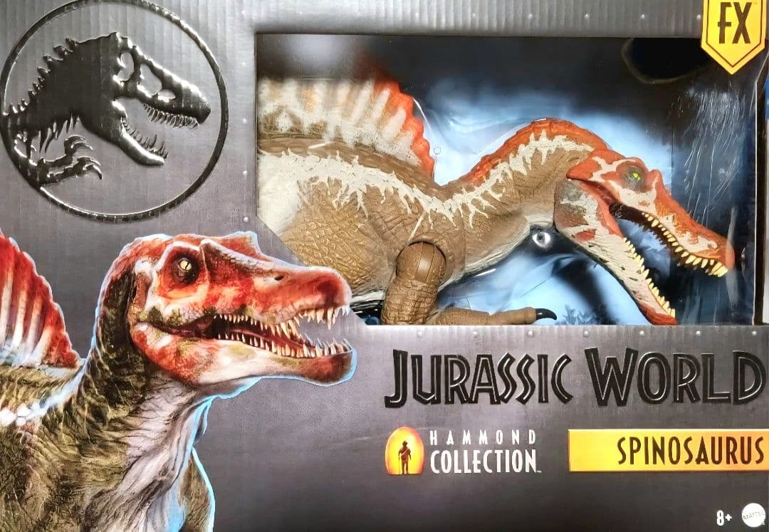 【未開封】ジュラシックワールド ハモンドコレクション スピノサウルス