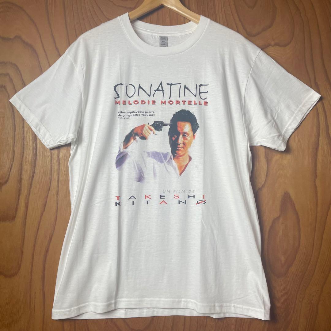 SONATINE ソナチネ TAKESHI KITANO 北野武 映画 Tシャツ - メルカリ