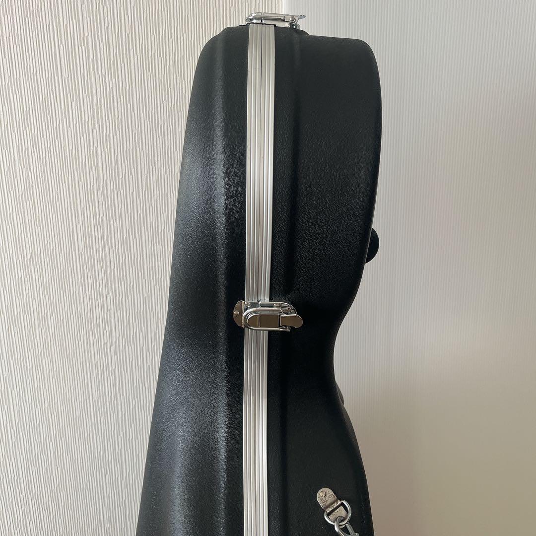 チェロケース キャスター付きハードケース ブラック