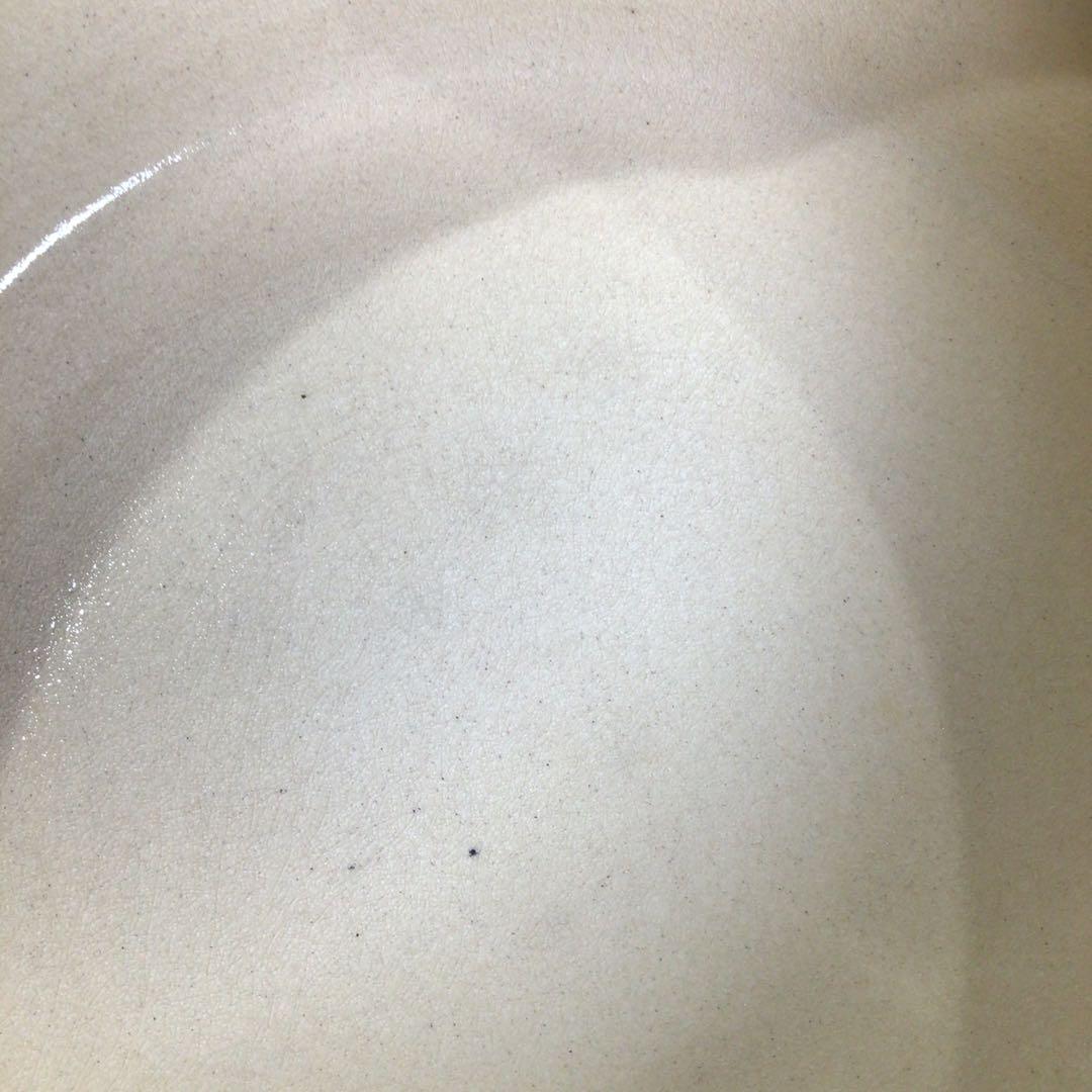 P173 水指 『西尾瑞豊造』『割蓋』『和蘭陀写』『平水指』 共箱