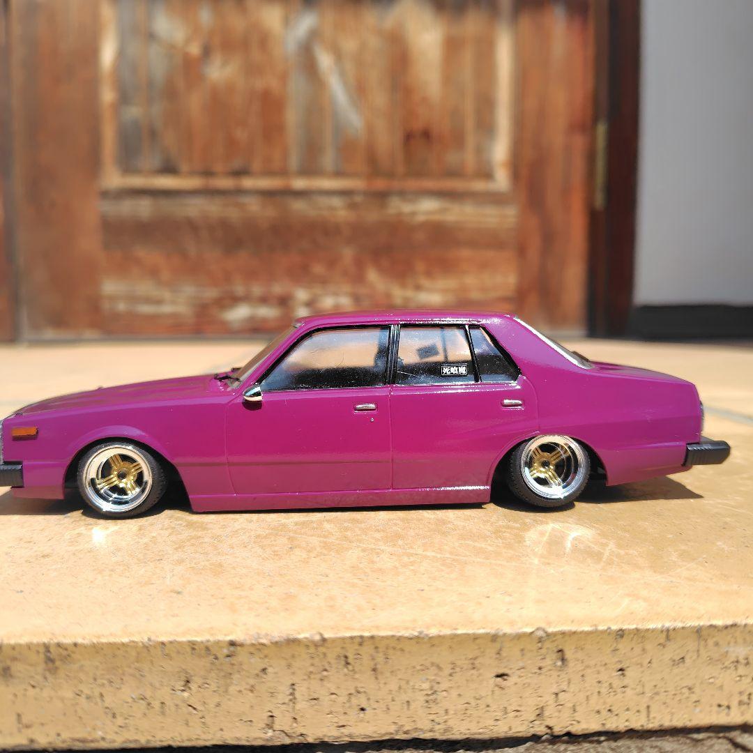 アオシマ1/24ジャパン街道レーサー旧車グラチャンシャコタン暴走族