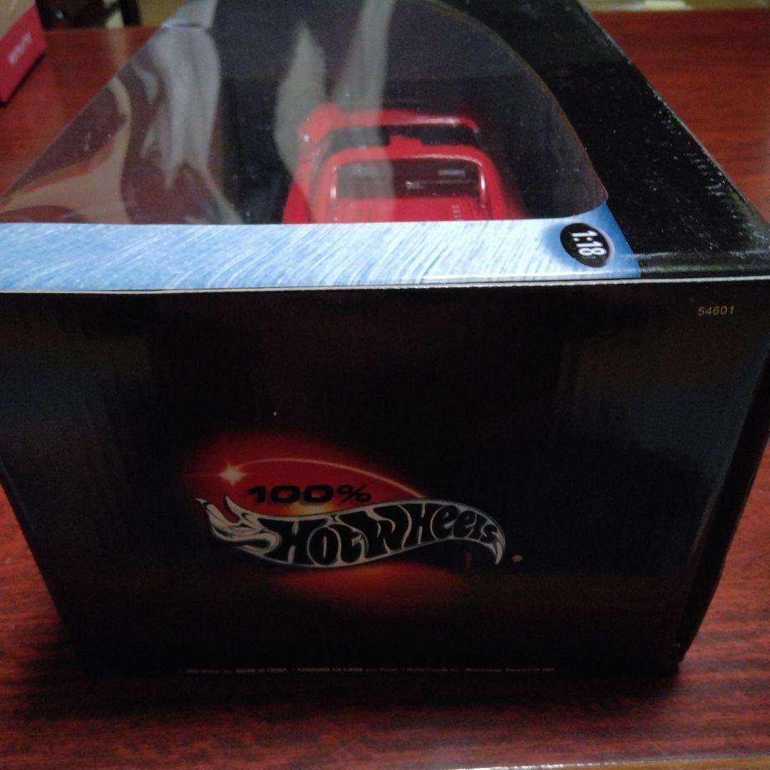 ミニカー Hot Wheels Ferrari Dino 246 GTS