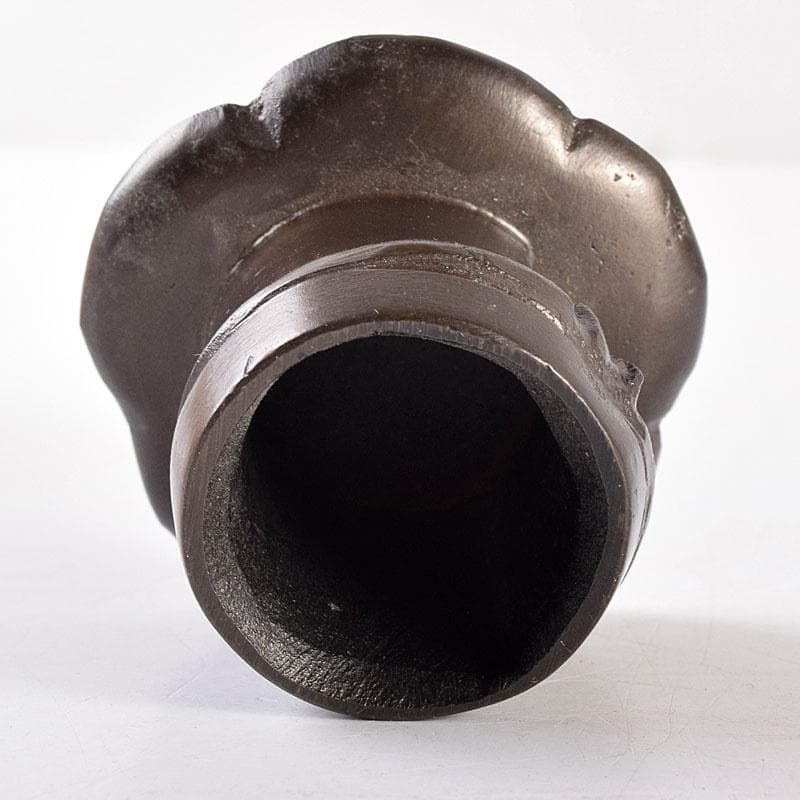 茶道具　平安金工師　山本閑浄造　銅製　松竹梅　蓋置　共箱　C　7957