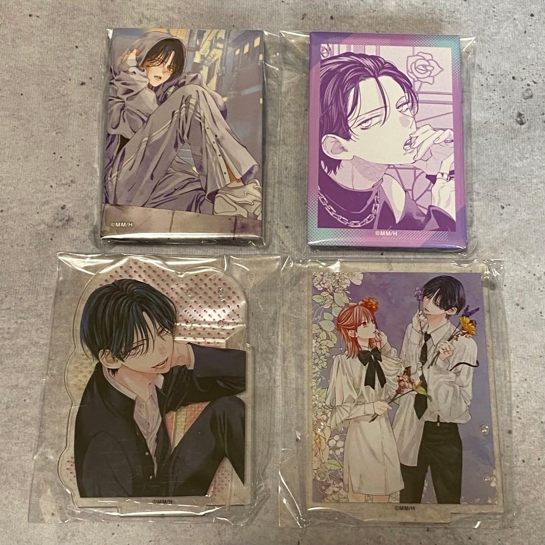 春の嵐とモンスター 漫福ガチャ まとめ売り 1 - メルカリ