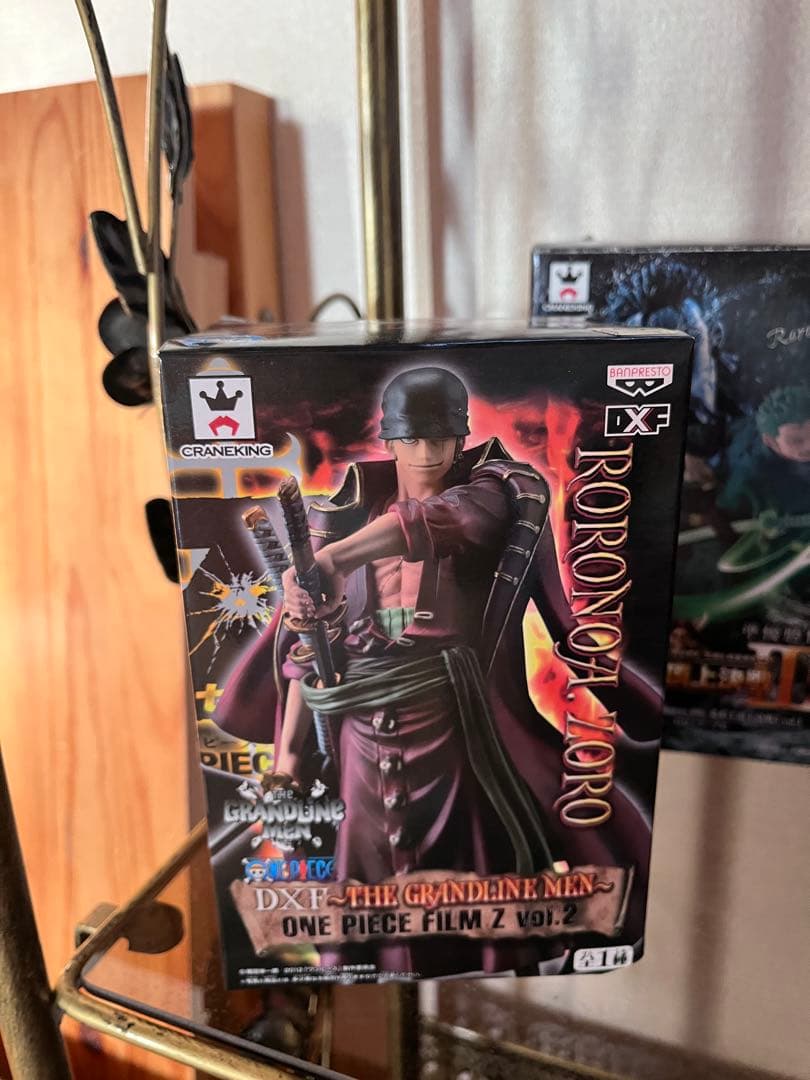 ワンピース　ロロノア・ゾロ フィギュア 未開封および開封品