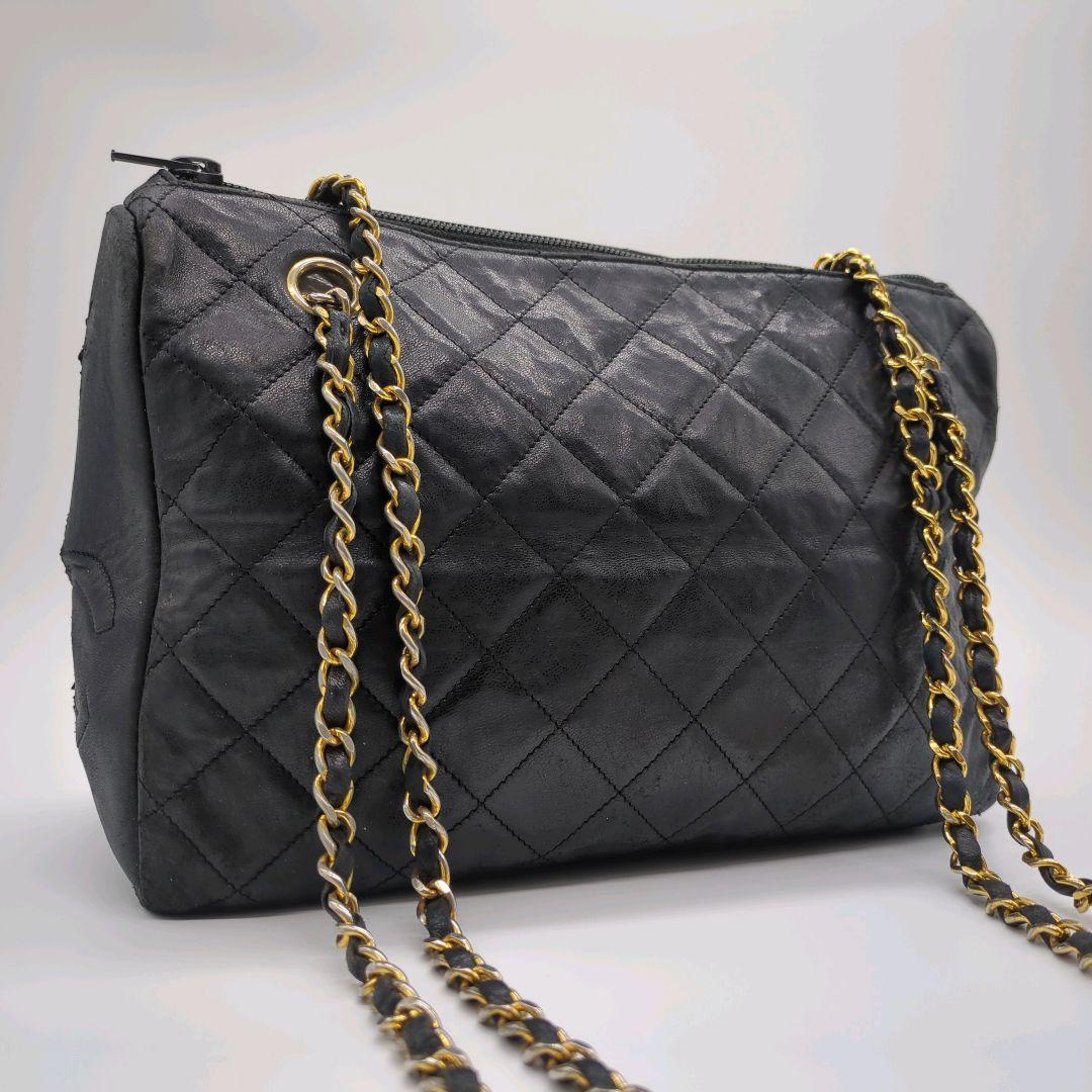 【入手困難】シャネル☆チェーンショルダー マトラッセ ココマーク キルティング
