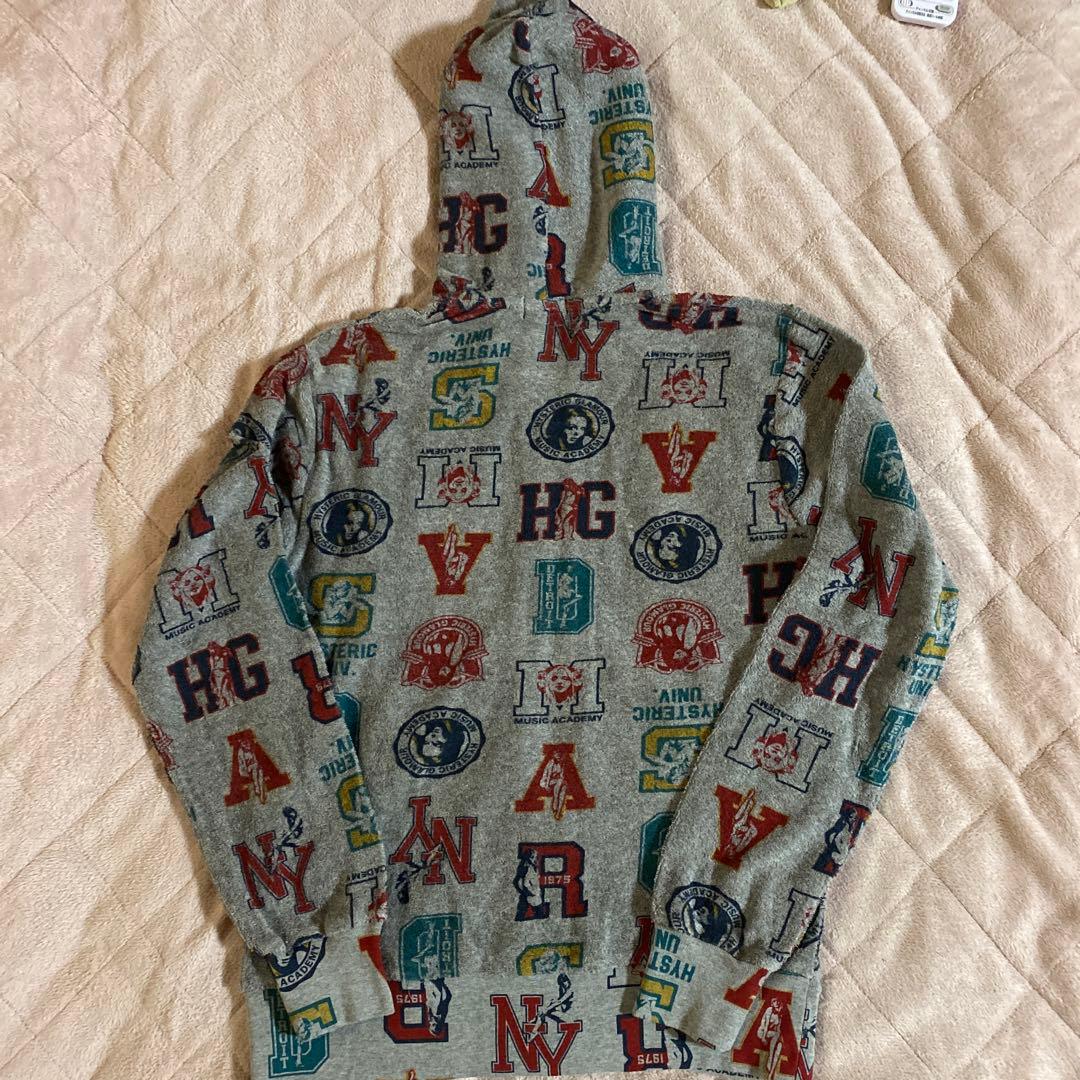 新品タグ付きヒステリックグラマーパーカー