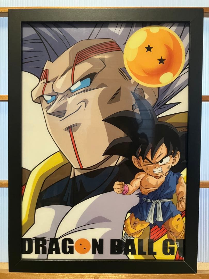 ドラゴンボールGT 孫悟空 VS ベビー ビジュアルアートパネル 鳥山明