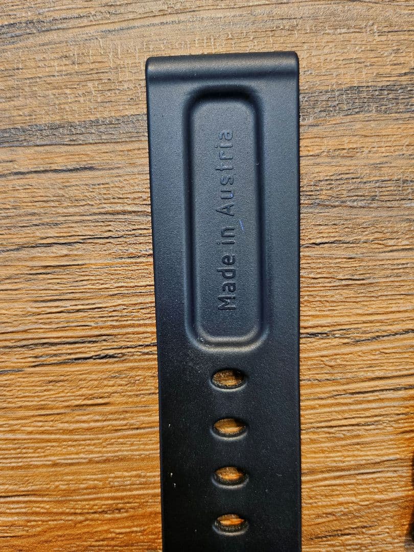 PANERAI　パネライ　純正　ラバーベルト　24㎜