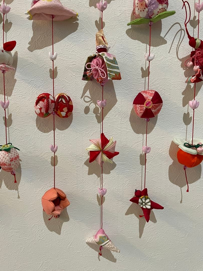 つるし雛　No.155 壁掛けタイプ・ひな祭り・桃の節句・女の子節句飾り