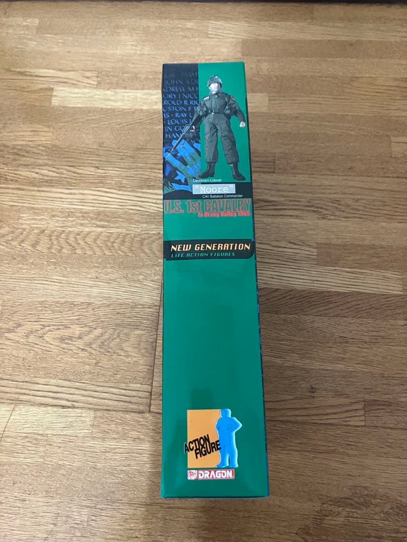 未開封 1/6 ドラゴン U.S.1st CAVALRY Moore 1965