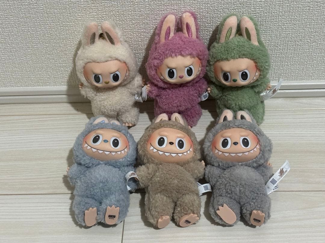 ラブブ マカロン 6種