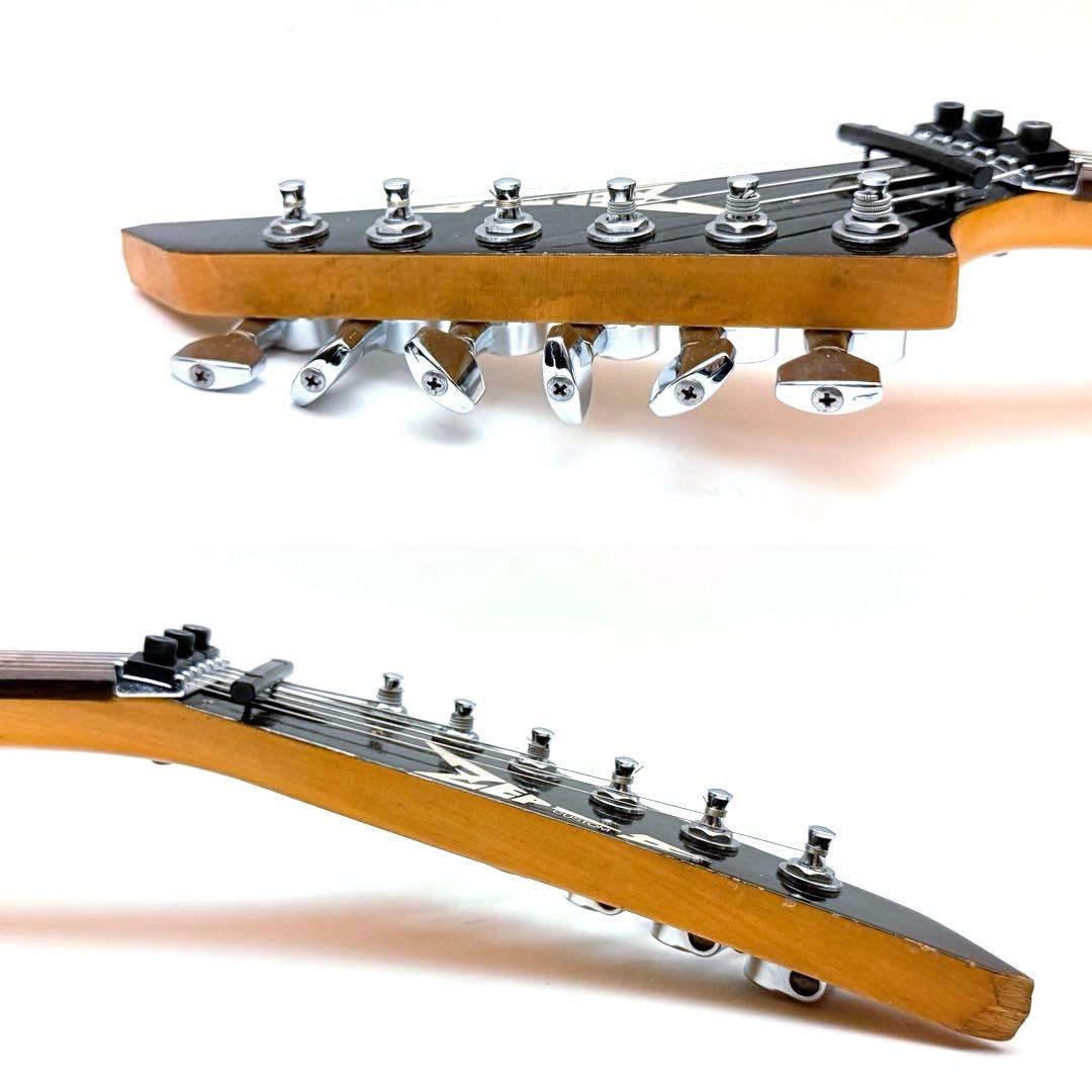 希少】ESP ZEP-II CUSTOM エレキギター - メルカリ