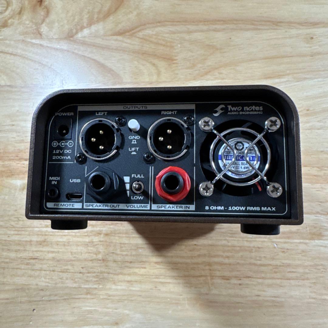 Torpedo Captor X SE 8Ω リアクティブロードボックス