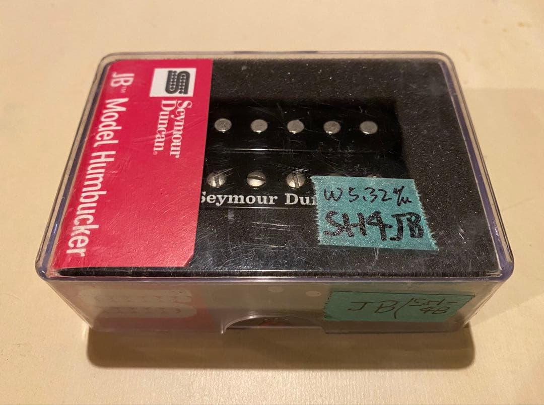 Seymour Duncan SH-4JB(セイモアダンカン)ピックアップ 新品 SEYMOUR DUNCAN ( セイモアダンカン ) SH-4 JB Nickel ピックアップ