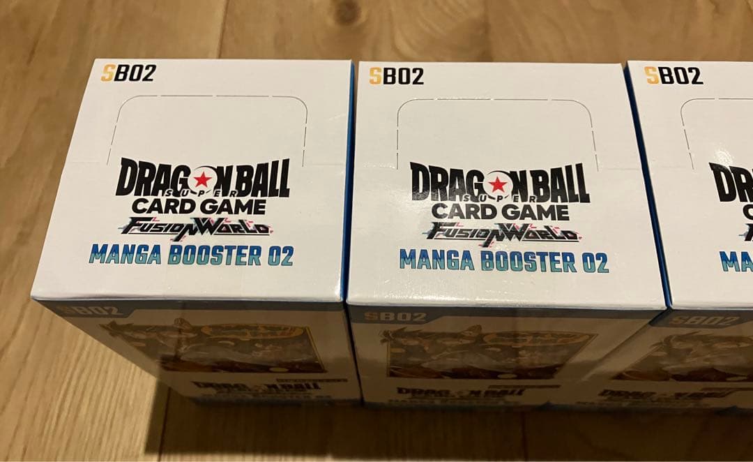 フュージョンワールド マンガブースター02 4BOXセット