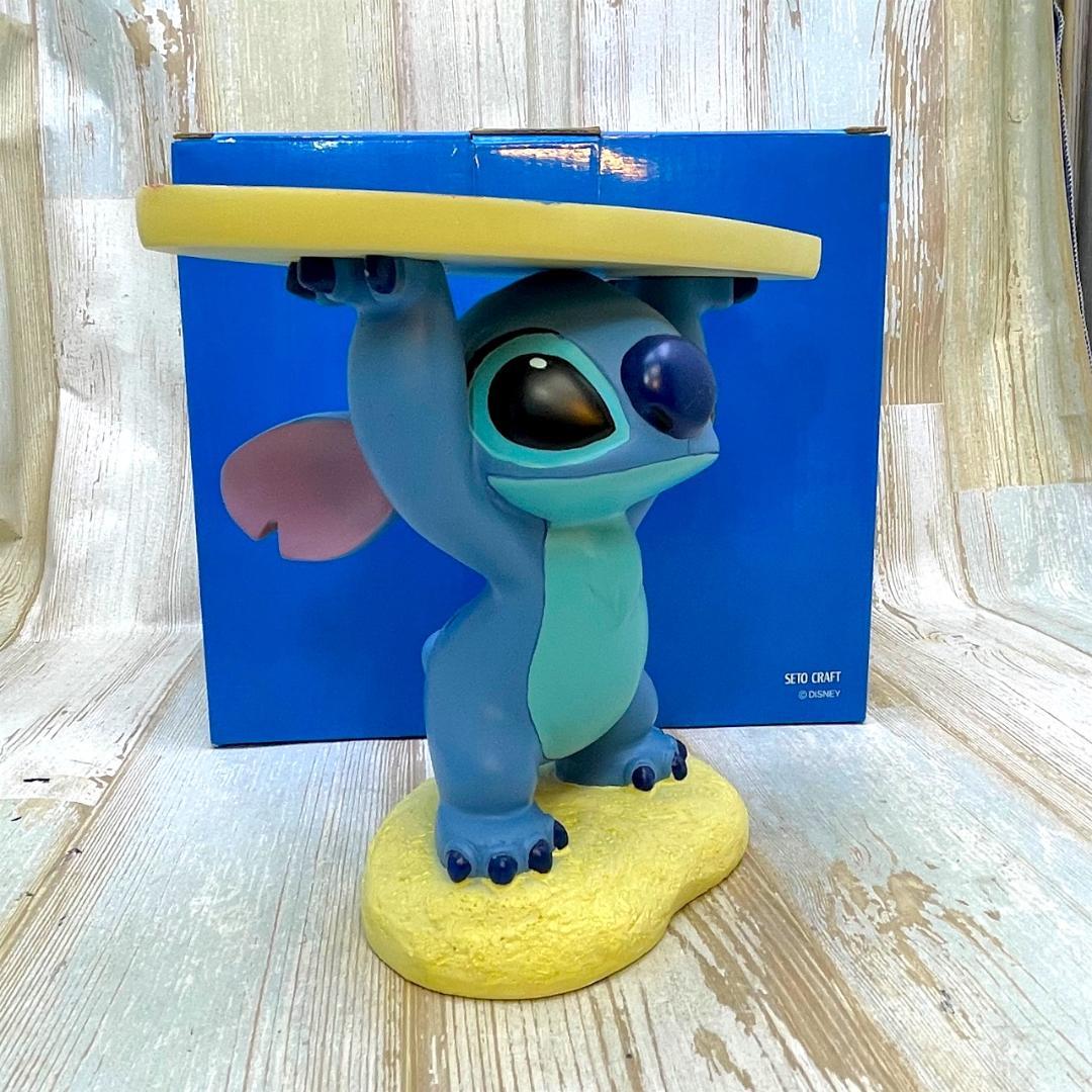 レア★リロ＆スティッチ オハナ 花台 スマホスタンド セトクラフト★ディズニー