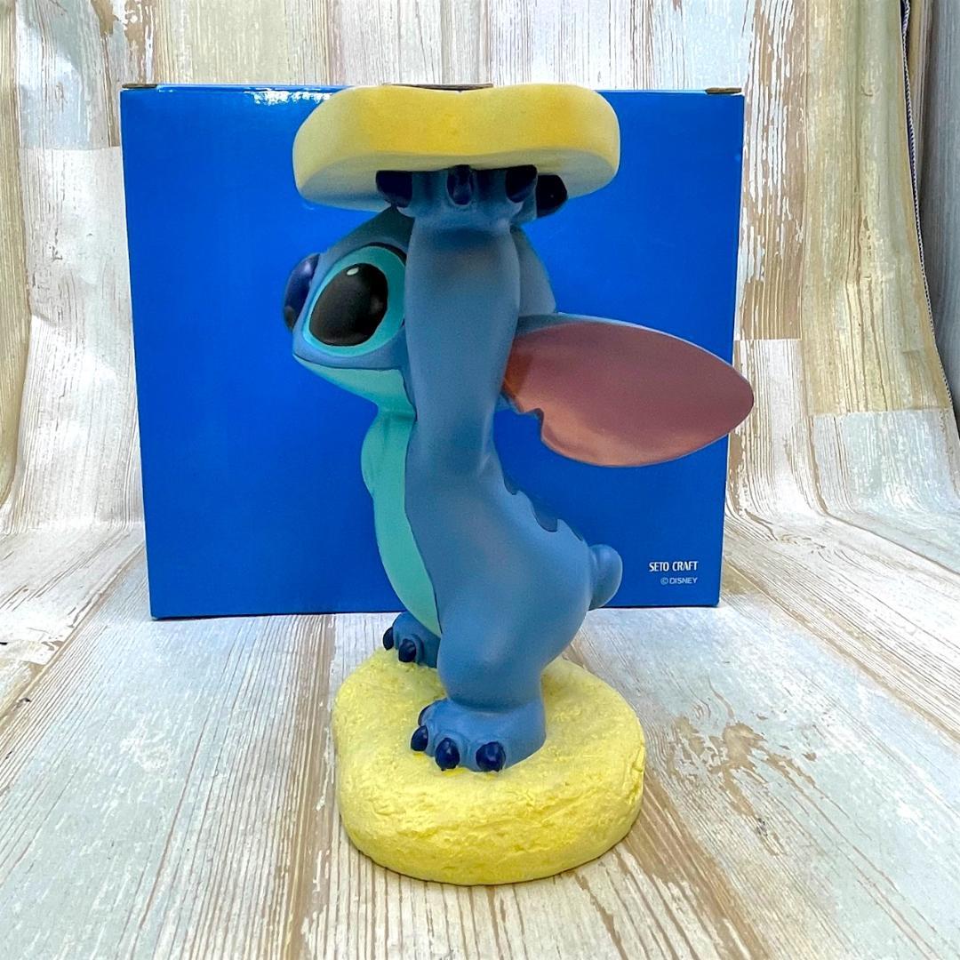 レア★リロ＆スティッチ オハナ 花台 スマホスタンド セトクラフト★ディズニー