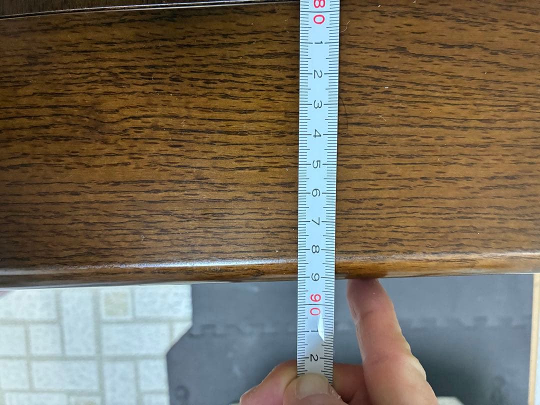 だ*ま様 ダイニングテーブル　高さ70センチぐらい　大きくなります　テーブルのみ