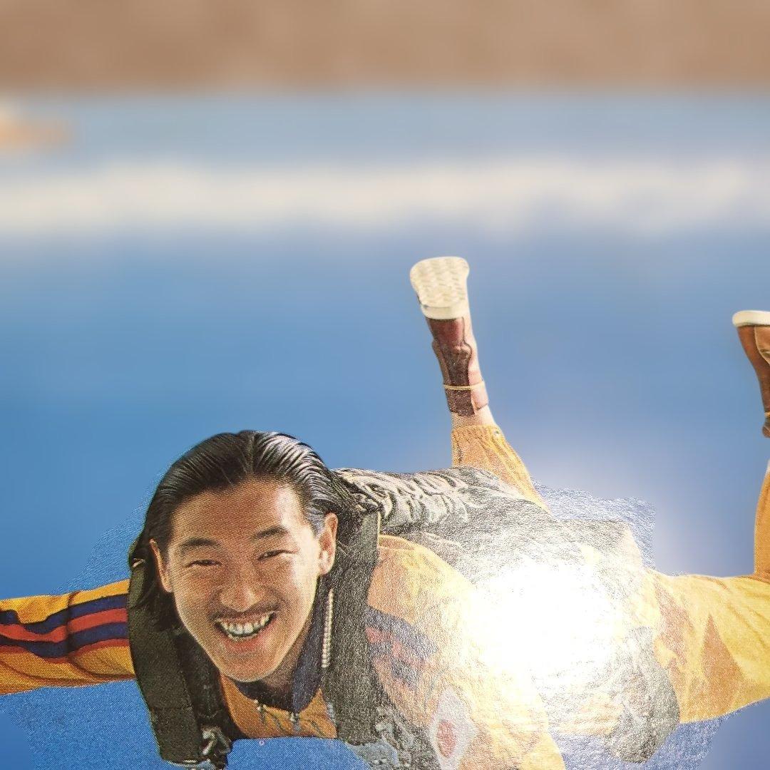 オリジナル盤 高中正義 All Of Me 2枚組 LPレコード