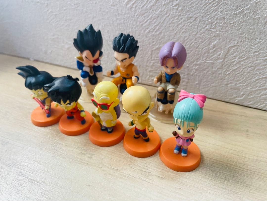 ドラゴンボール ミニフィギュア 8体セット