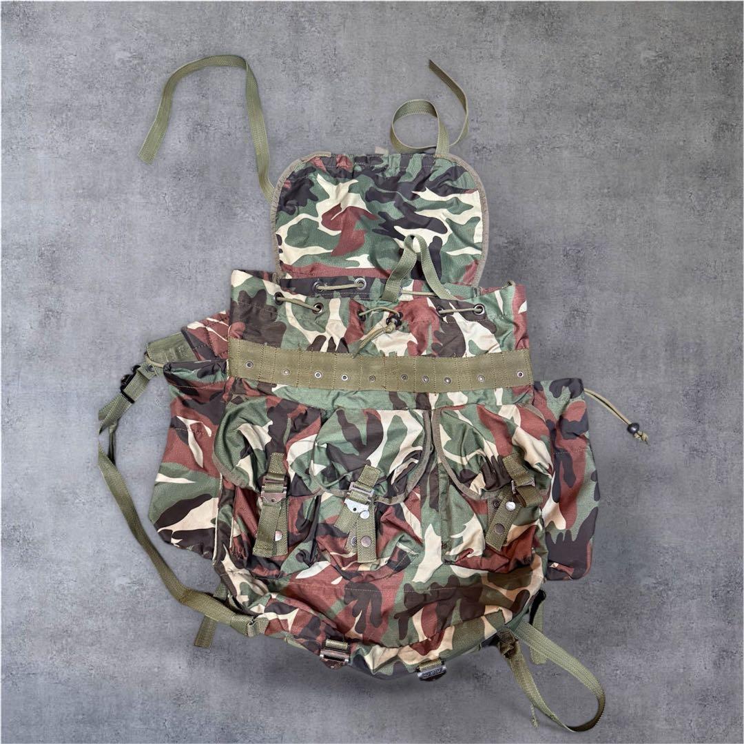 1999製 トルコ軍 アリスパックミディアム ウッドランドカモ 希少