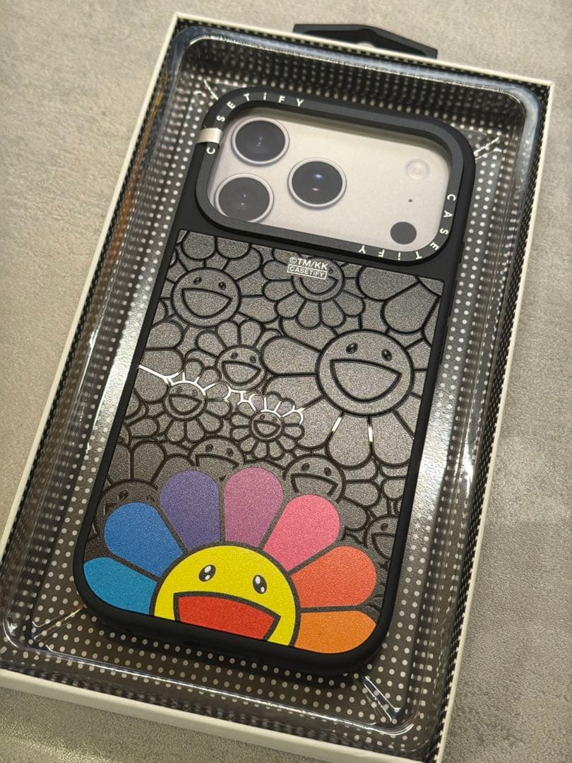 Casetify 村上隆 iPhone 17 Pro ケース カスタム - メルカリ