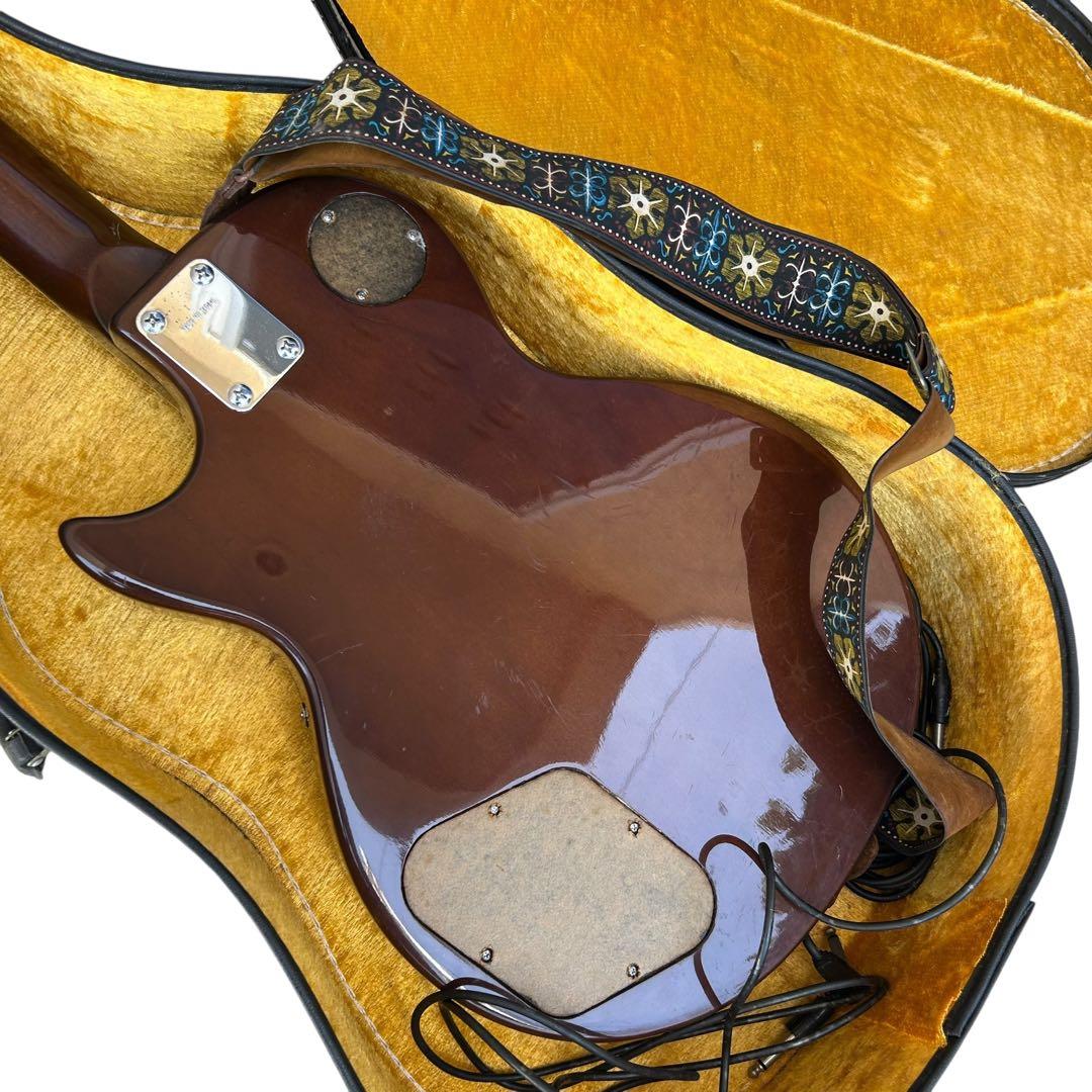 Fresher レスポールタイプ エレキギター ケース付